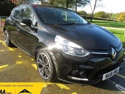 Black Used 2018 Renault Clio IV Iconic Hatchback | £5,990 (Fair price)