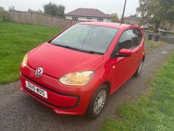 Red Used 2015 VW up! move up! Hatchback | £4,995 (Fair price)