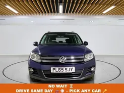 Blue Used 2015 VW Tiguan Match SUV | £11,299 (Fair price)