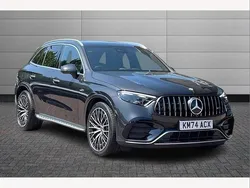 Grey Used 2024 Mercedes GLC43 AMG Premium SUV | £57,350