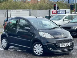 Black Used 2012 Peugeot 107 Active Hatchback | £1,975 (Super price)