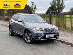 Grey Used 2015 BMW X3 xLine SUV | £13,495 (Fair price)