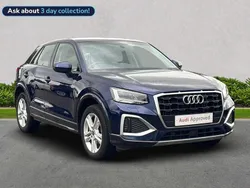 Blue Used 2023 Audi Q2 Sport SUV | £20,759 (Fair price)
