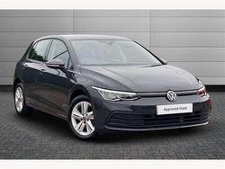 Grey Used 2023 VW Golf VIII Life Hatchback | £19,595 (Fair price)
