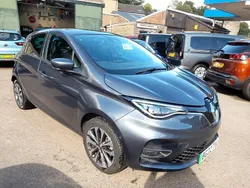 Grey Used 2022 Renault Zoe GT-Line Hatchback | £11,475 (Fair price)