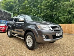 Grey Used 2015 Toyota HiLux Pickup | £12,495 (Fair price)