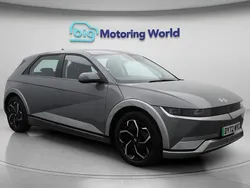 Grey Used 2022 Hyundai Ioniq 5 Premium SUV | £16,600 (A bit pricey)