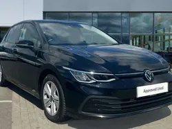 Black Used 2021 VW Golf VIII Life Hatchback | £15,527 (Good price)