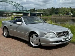 Silver Used 1997 Mercedes SL280 Cabriolet | £9,999