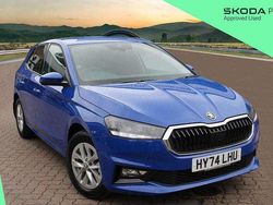 Blue Used 2024 Skoda Fabia Comfort Hatchback | £15,140 (Fair price)