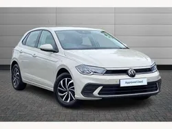 Grey Used 2022 VW Polo Life Hatchback | £16,465 (Fair price)