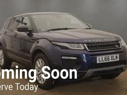 Used 2016 Land Rover Range Rover evoque SE Hatchback | £11,990 (Fair price)
