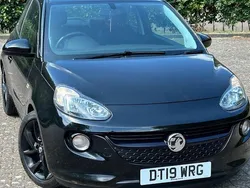Black Used 2019 Vauxhall Adam Hatchback | £7,250 (Fair price)