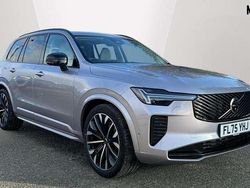 Silver New 2025 Volvo XC90 Ultra SUV | £61,490