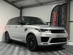 Silver Used 2019 Land Rover Range Rover Sport Autobiography Dynamic SUV | £32,995 (Fair price)