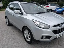 Silver Used 2012 Hyundai ix35 Premium SUV | £2,995 (Good price)
