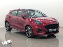Red Used 2020 Ford Puma ST-Line Hatchback | £12,390 (Fair price)