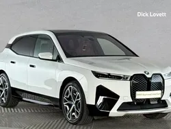 White Used 2023 BMW iX M Sport SUV | £55,000 (Fair price)