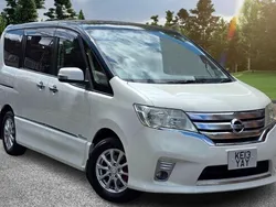 White Used 2013 Nissan Serena Pure MPV | £7,999 (Good price)