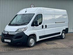 White Used 2022 Citroën Relay Van | £8,295 (Super price)
