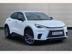 White Used 2024 Lexus LBX SUV | £32,850 (Fair price)