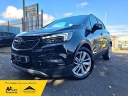 Black Used 2017 Vauxhall Mokka Active SUV | £7,295 (Good price)