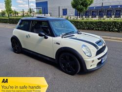 White Used 2005 Mini Cooper S Hatch Hatchback | £2,495