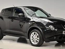 Black Used 2012 Nissan Juke Tekna SUV | £5,980 (Fair price)