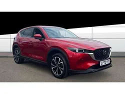 Red Used 2023 Mazda CX-5 Edition SUV | £20,512 (Good price)