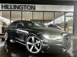 Black Used 2013 Audi A6 Black Edition Sedan | £11,995 (Expensive)