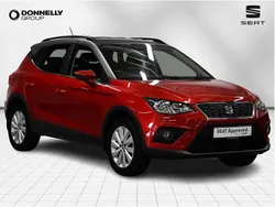 Red Used 2018 Seat Arona SE SUV | £10,450 (Fair price)