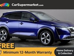 Blue Used 2022 Nissan Qashqai N-Connecta SUV | £19,197 (Good price)