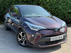 Other Used 2022 Toyota C-HR Design SUV | £21,399 (Fair price)