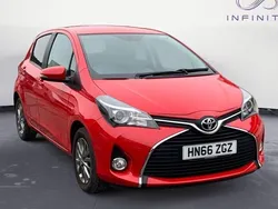 Used 2016 Toyota Yaris | £10,949 (Fair price)