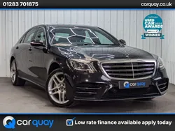 Black Used 2018 Mercedes S350 Executive Sedan | £25,995 (Good price)