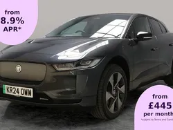 Grey Used 2024 Jaguar I-Pace R-Dynamic SUV | £29,823 (Good price)