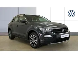 Grey Used 2021 VW T-Roc SE SUV | £14,861 (Fair price)