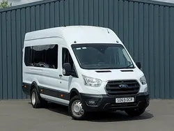 White Used 2019 Ford Transit MPV | £18,998 (Fair price)