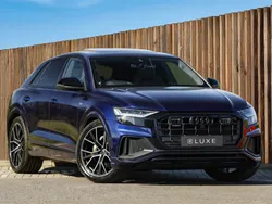 Blue Used 2022 Audi Q8 Comfort SUV | £57,898 (Expensive)