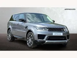 Eiger grey Used 2021 Land Rover Range Rover Sport HSE SUV | £42,550 (Super price)