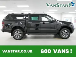 Black Used 2022 Ford Ranger Wildtrack Pickup | £23,689 (Fair price)