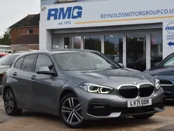 Grey Used 2021 BMW 118 Sport Line Hatchback | £18,250 (Good price)