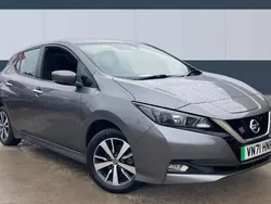 Grey Used 2021 Nissan Leaf Acenta Hatchback | £9,373 (Super price)