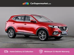 Red Used 2022 MG HS Excite SUV | £14,197 (Fair price)
