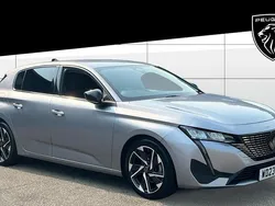 Grey Used 2023 Peugeot 308 Allure Premium Hatchback | £17,078 (Fair price)