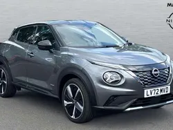 Grey Used 2022 Nissan Juke Tekna+ SUV | £19,759 (Fair price)