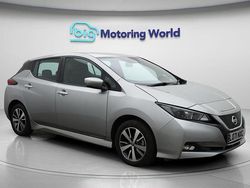 Used 2022 Nissan Leaf Acenta Hatchback | £9,100 (Good price)