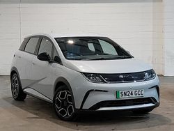 White Used 2024 BYD Dolphin Comfort Hatchback | £20,998 (Expensive)