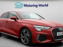 Used 2024 Audi A3 Sportback S-Line Hatchback | £16,900 (Super price)