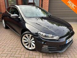 Black Used 2017 VW Scirocco GT Coupe | £6,190 (Fair price)